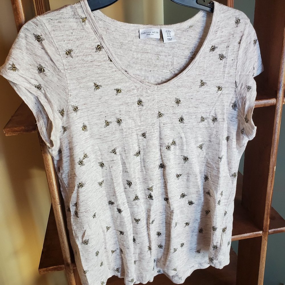 Linen Bee T-Shirt